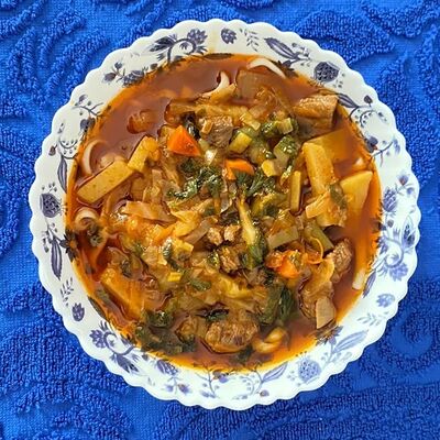 Лагман в Домашняя кухня у Ирмы по цене 316 ₽