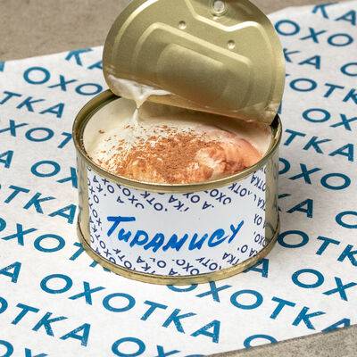 Тирамису в банке в Охотка по цене 210 ₽