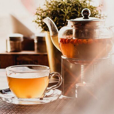 Чай облепиха-имбирь в Рестобар Ферум по цене 350