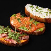 Сет брускетт в Кабуки