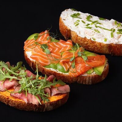 Сет брускетт в Кабуки по цене 1450