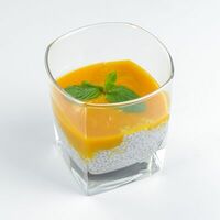 Десерт Экзо-чиа в БамБуши