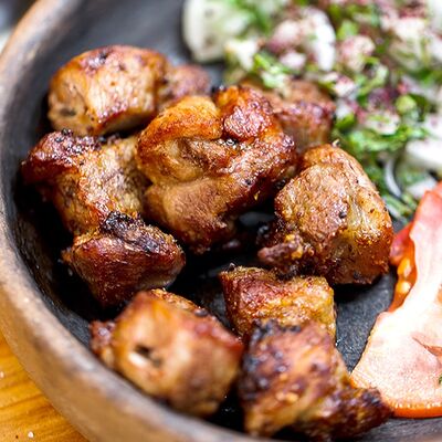 Шашлык из свинины в Кинто по цене 805 ₽