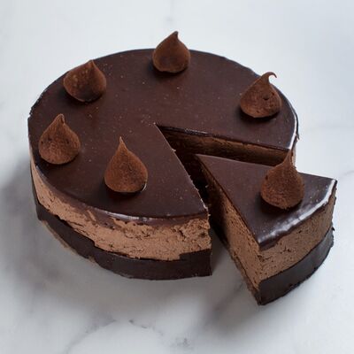 Мини-торт Трюфель в Кондитерский дом 24TORT RU по цене 1600 ₽