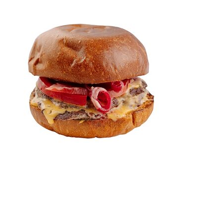 Двойной чизбургерв Фуд-корт парк по цене 570