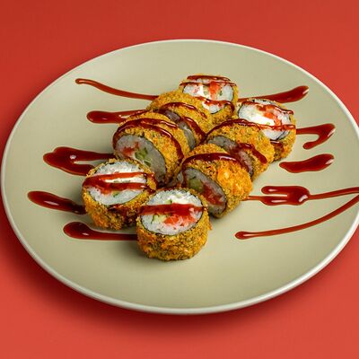 Ролл Филадельфия темпура в SushiMe по цене 669 ₽