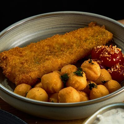 Судак с хрустящей корочкой в AGATA по цене 1085 ₽