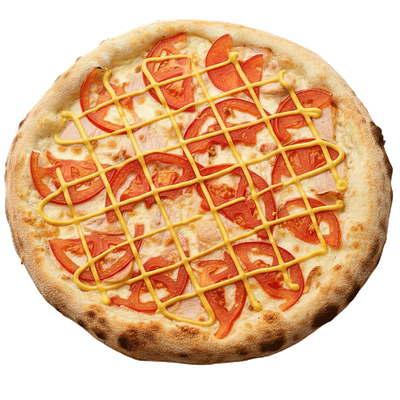 Пицца Сырный цыплёнок 25см в ILkato по цене 625 ₽