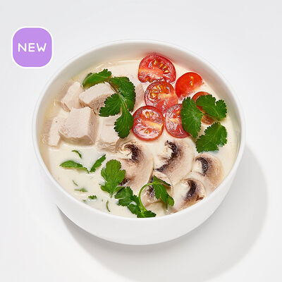 Том кха с курицей в Много лосося по цене 355