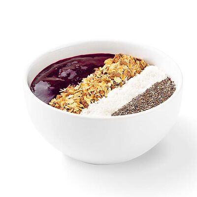 Каша пшенная с чиа, гранолой и смородиной в БлинБери по цене 185