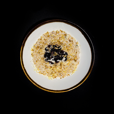 Каша с голубикой и дорблю в Синица по цене 410 ₽