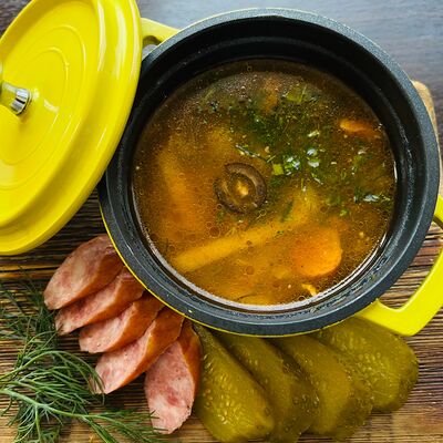 Солянка Мясная сборная в БлинОК! по цене 209 ₽