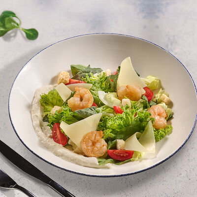 Цезарь кон гамбери в Sapore Italiano по цене 740 ₽