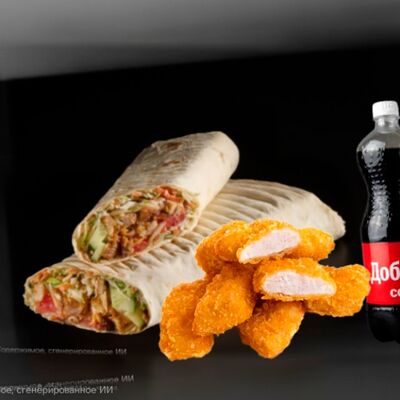 Сытный бокс №1 в Шефф Тор по цене 739 ₽