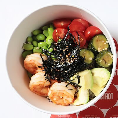 Боул с креветками в Бистро Рыба Мечты по цене 990 ₽