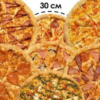 Комбо корпорат из 7 пицц 30 см в Alex pizza