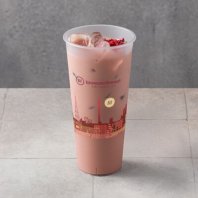 Айс раф Малина-кокос в Шоколадница по цене 390 ₽