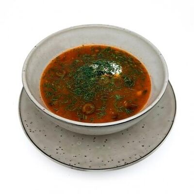 Солянка мясная в Garage по цене 590 ₽