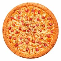 Копченый цыпа в Куницца Пицца