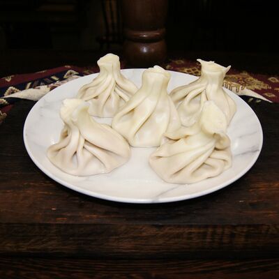 Хинкали с картофелем в FastШашлык и Хинкали по цене 350 ₽