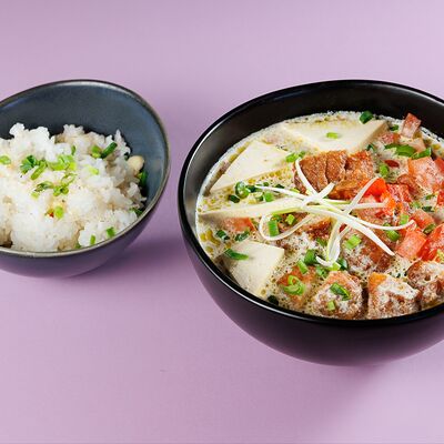 Чикен карри в Dark Lava по цене 590 ₽