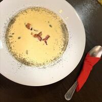 Тыквенный крем-суп Kurbissuppe в Генрих и Генриетта