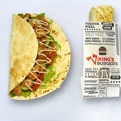Шаверма Классическая в Vikings Burgers по цене 315 ₽