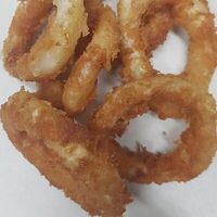 Луковые колечки в Вкусно пицца