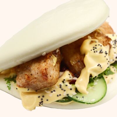 Бао Cheddar Chicken (3 шт.) в Bao Bao по цене 810 ₽