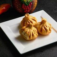 Хинкали жареные в Чито Гврито