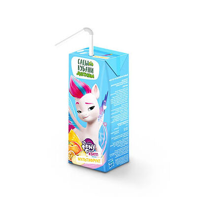 Сок 0,2 Мультифрукт Сады Кубани в Чикен Пицца по цене 77 ₽