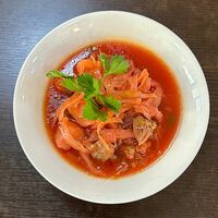 Борщ с говядиной в Вкусняшка №1