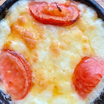 Жареный сыр сулугуни в Sololaki по цене 450 ₽