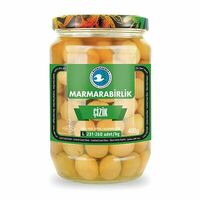 Оливки зелёные натуральные с косточкой надрезанные, Marmarabirlik, Турция в Азбука Вкуса Экспресс Меню