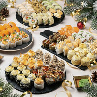 Логотип Я люблю суши