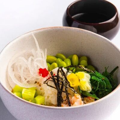 Поке с креветками в Алхимиус по цене 1125 ₽