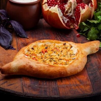 Хачапури Том Ям в Чача по цене 630 ₽