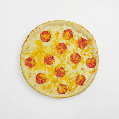 Пицца сливочная Пепперони в Sushiman по цене 3950 ₸