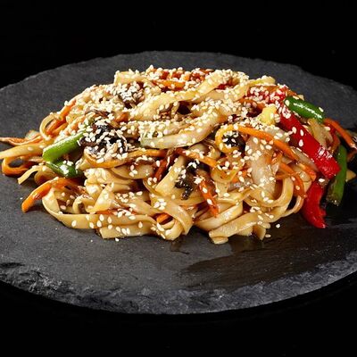 Удон с овощамив Время есть по цене 309 ₽