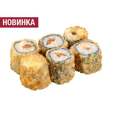 Хрустящий ролл Чикен спайси в Chicken Pizza & Sushi по цене 208 ₽