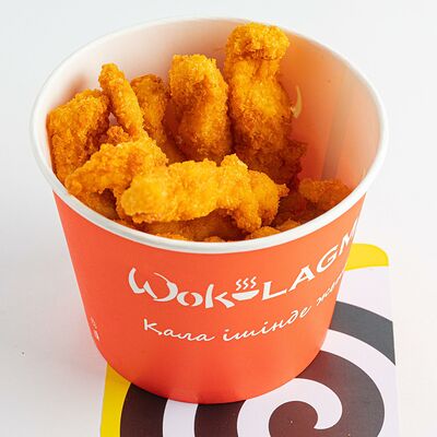 Куриные палочки хрустящие (большая порция) в Wok Lagman по цене 3050 ₸