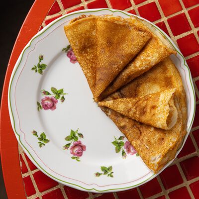 Классические блины в Centrale bistro по цене 180 ₽