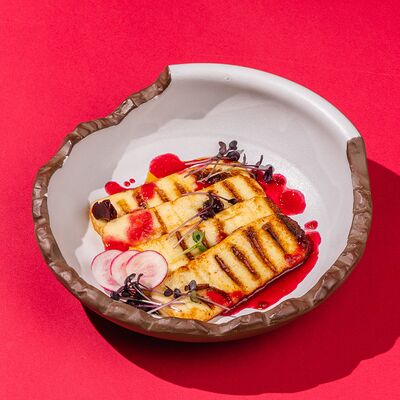 Халлуми жаренный на гриле в Kiss по цене 575