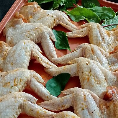 Крылышки куриные в Мясо на углях по цене 1500 ₽