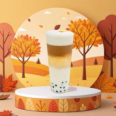 Карамельный Макиато в Tengu Chaka Bubble Tea по цене 550 ₽