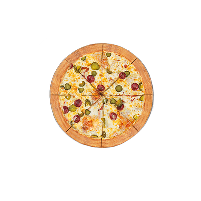 Пицца Остро-пёстрая (острая) (21см) в Автосуши по цене 374 ₽