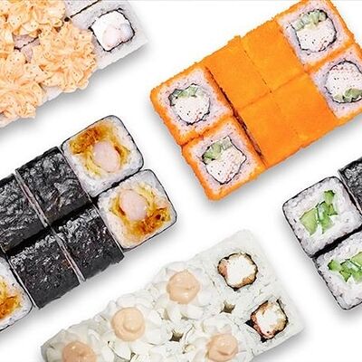 Набор Студенческий в Суши море по цене 1555 ₽