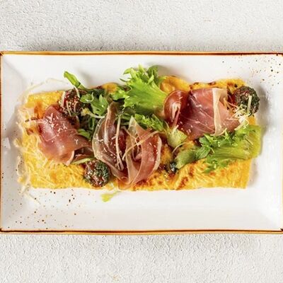 Омлет с пармой в География по цене 690 ₽