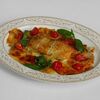 Палтус, запеченный в печи с пармезаном, картофелем и помидорами в Bistrot по цене 3300