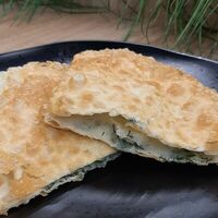 Чебурек с Картофелем и зеленью в Чебурек номер 1